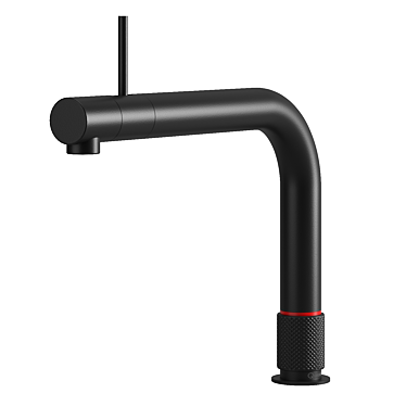 Quooker Front Faucet: Sleek Design 3D model image 1 