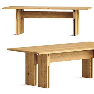 Four Hands Railay Rectangle Dining Table