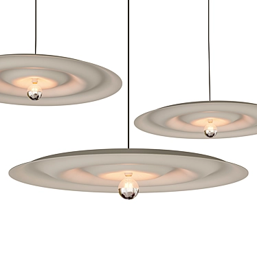  Modern Wästberg Pendant Lamp 3D model image 1 