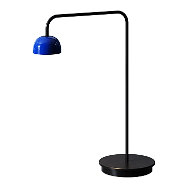 Luxcambra Mini Metal Table Lamp 3D model image 1 