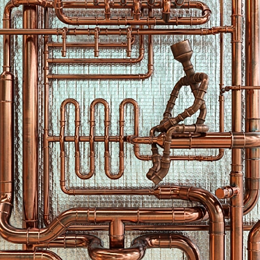 Copper pipes and fittings