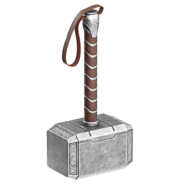 Thor's Hammer Replica 3D model image 1 