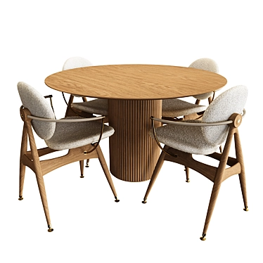 Overgaard Dyrman Circle Dining Chair