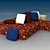 Macis L-Studio Sofa 3D model small image 1