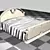 Russian Classic Stilema Bed 3D model small image 1