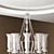 Elegant Chandelier 3D model small image 1