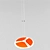 Graceful Illumination: PROJECT_X Chandelier 3D model small image 1