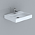 Elegant White Basin: 7051.rar 3D model small image 1