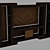 Max 2008 VRay1.5: High-Quality 3D Furniture 3D model small image 1