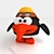 Title: Sleek Minimalist Gogoriki 1 3D model small image 1