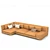 Corner Sofa with Cushions 3D model small image 1