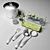 Versatile Kitchen Utensils Set 3D model small image 1