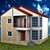 Cozy Two-Story Cottage 3D model small image 1