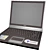Portable Powerhouse: Sleek Laptop 3D model small image 1