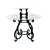 Handcrafted Trade Stand Equipment 3D model small image 1
