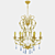Polygons Light Fixture 3D model small image 1