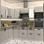 Ikea Cuisine: Deluxe Black Stot 3D model small image 1