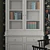 Mesh Door Locker with Materials, V-Ray RC5 3DSMax 2008 3D model small image 1