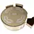 Title: Customizable Dining Set with Textured Finishes 3D model small image 1