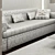 Minimalist Sofa - Capital Collection 3D model small image 1