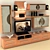 Cosy Homeland: Gorka in the Living Room 3D model small image 1