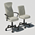 Italian Elegance: CODUTTI_Giotto Armchair 3D model small image 1