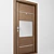Title: Italian-inspired 2007 Model Door 3D model small image 1