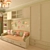 Provence Child's Wardrobe 3D model small image 1