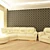 Italian Sofa and Armchair: Tailored Luxury 3D model small image 1