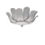 Elegant Ceiling Chandelier 3D model small image 1