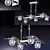 Quadria Luminaires: Illuminate in Style 3D model small image 1