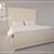 JL & C Furniture Bed 3D model small image 1