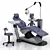 Modern Dental Chair 3D model small image 1
