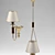 Elegant Shade Lighting Fixtures 3D model small image 1
