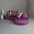 Cozy Snail Sofa 3D model small image 1