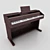

Piano Forte: Exquisite Design & Superior Craftsmanship 3D model small image 1