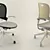 Modern Chair: Stylish and Timeless 3D model small image 1