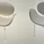 Sleek Violet Armchair: P-Fasem 3D model small image 1