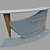 Modern Exhibition Reception 3D model small image 1
