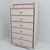 Elegant Ferretti Commode 3D model small image 1