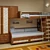 Elegant Kids Minsk Furniture 3D model small image 1