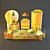 Fruitful Delight: Kids Furniture for the Little Orchard 3D model small image 1