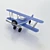 Flight Fun Toy Aircraft 3D model small image 1