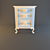 Halley Provence 2-Section Tumb 3D model small image 1