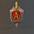 Alpha Logo: 3D Emblem for your Division 3D model small image 1