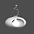 Ikea Vray Chandelier 3D model small image 1