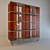 Elegant Bookshelf Collection 3D model small image 1