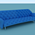 Elevate Sofa 3D model small image 1