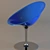 Sculptural Elegance Meets Luxury: eroS Philippe Starck Extras KARTELL 3D model small image 1