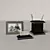 Refined Essentials: Men's Desk Set 3D model small image 1